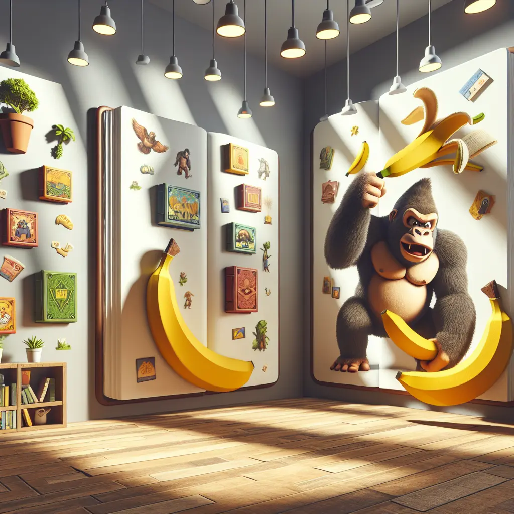 King Kong Cash Even Bigger Bananas 4 slot game